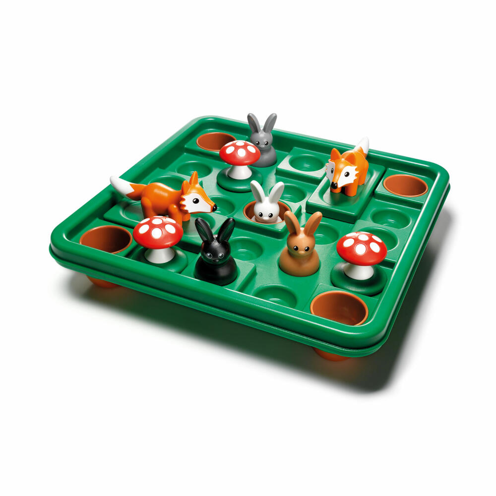 Smart Games Logikspiel So hüpft der Hase XXL, Denkspiel, Knobelspiel, Spielzeug, ab 7 Jahren, SG 421 XL