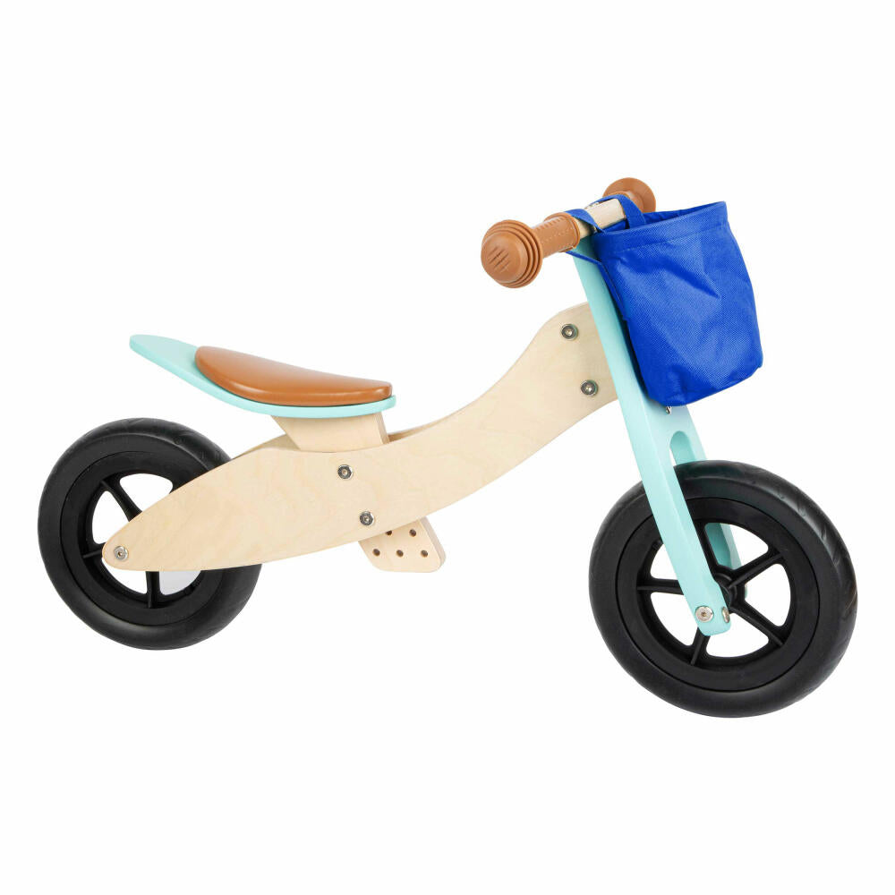 Legler Laufrad-Trike Maxi 2 in 1 Türkis, Spielzeug, ab 12 Monate, 11609