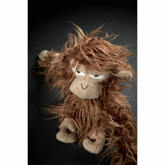 sigikid BeastsTown Affe Chimp Jump, Kuscheltier, Plüschtier, Stofftier, 36 cm, 39697
