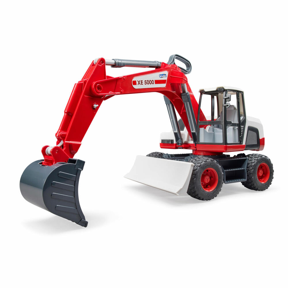 Bruder Construction Vehicles Mobile Excavator, Mobile Excavator, Model Vehicle, Model Vehicle, Toy, 03411
