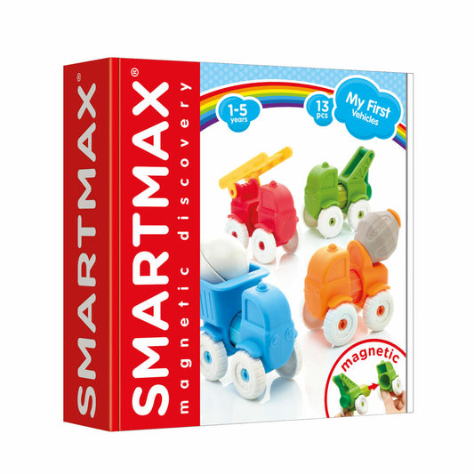 SmartMax My First Vehicles, Magnetic Toy, Magnet Toy, Vehicles, Car, SMX 226