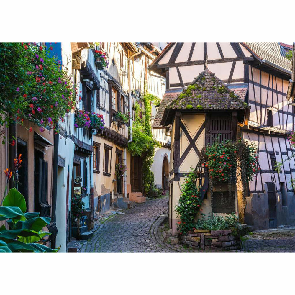 Ravensburger Puzzle Eguisheim im Elsass, Erwachsenenpuzzle, 1000 Teile, 12000468