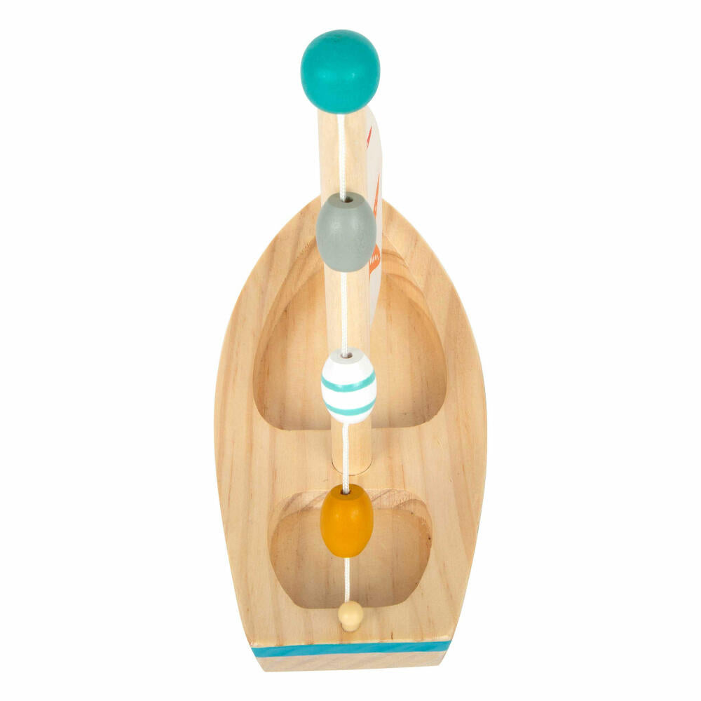 Legler Small Foot Wasserspielzeug Segelboot Seestern, Spielzeug, ab 24 Monate, 11658