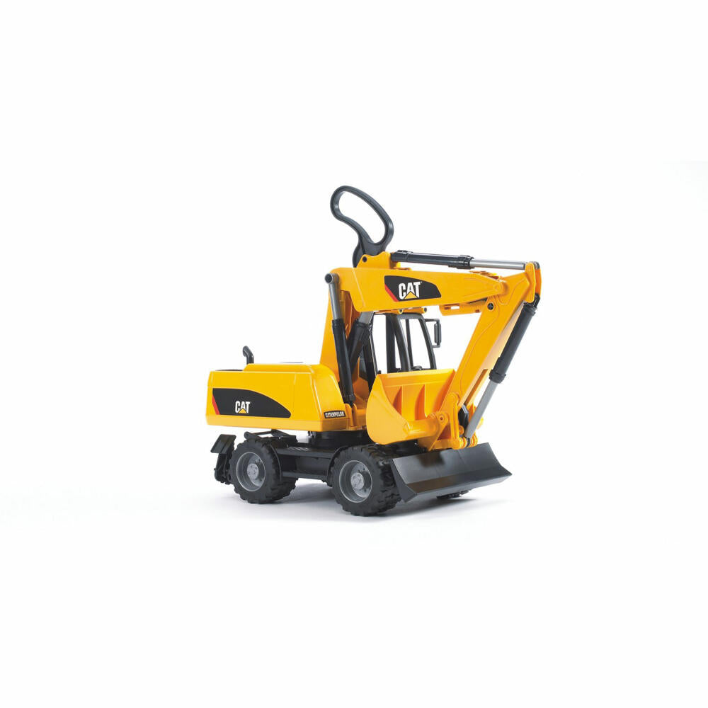 Bruder Construction Vehicles Cat Mobile Excavator, Excavator, Model Vehicle, Model Vehicle, Toy, 02445