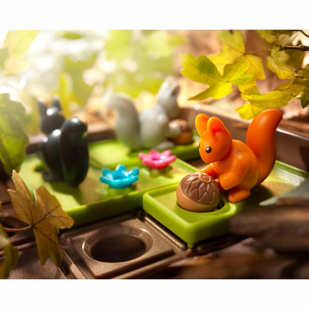 Smart Games logic game Get to the nuts, thinking game, children's game, children's game, from 6 years, SG 425 DE