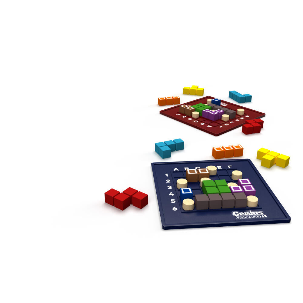 Smart Games Genius Square XXL, children's game, logic game, educational toy, from 6 years, SGHP 004