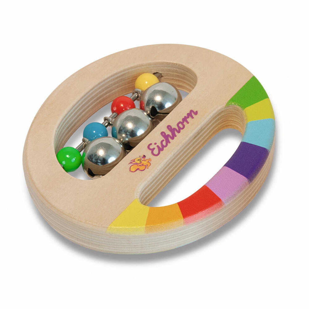 Eichhorn Music Set Grasping Toy, Grasping Toy, Wooden Stick, Musical Instruments, Toy, 100003486