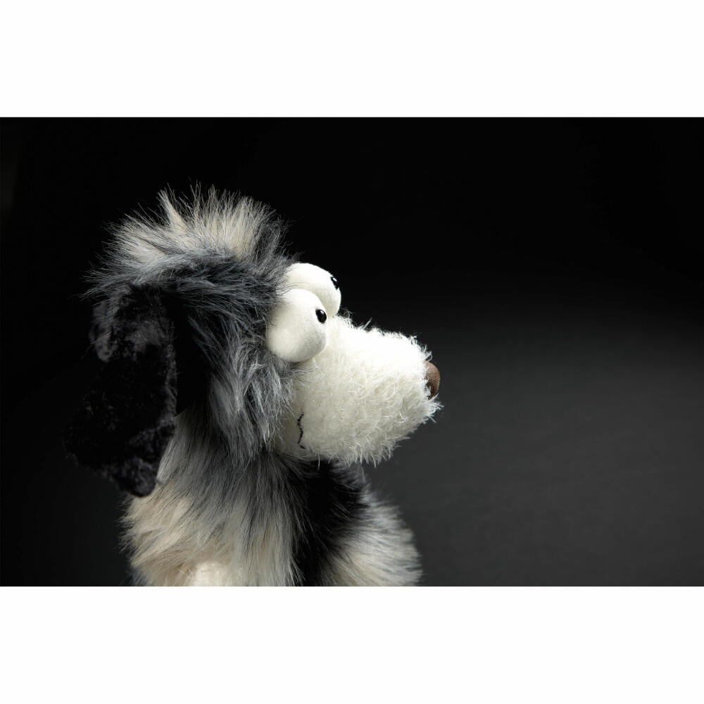 sigikid BeastsTown Hund Detective Disaster, Kuscheltier, Plüschtier, Stofftier, 41 cm, 39735