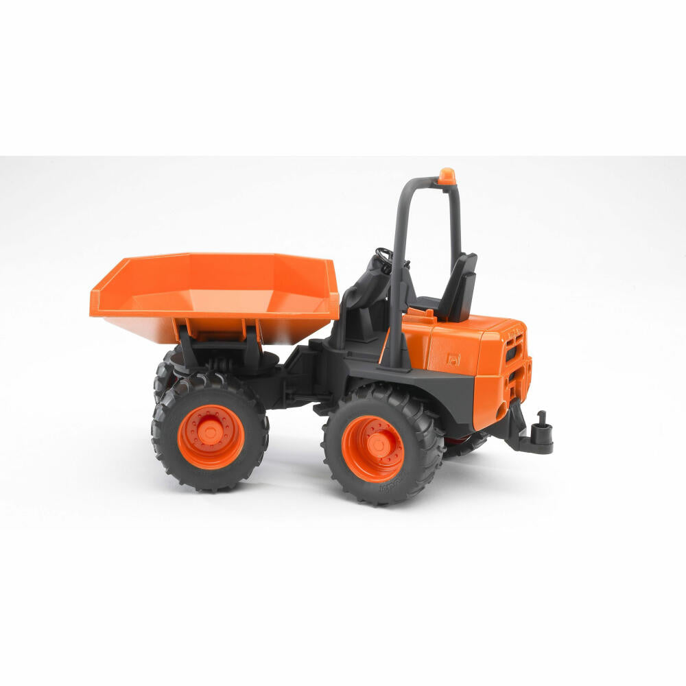 Bruder Construction Vehicles AUSA Minidumper, Front Tipper, Model Vehicle, Model Vehicle, Toy, 02449