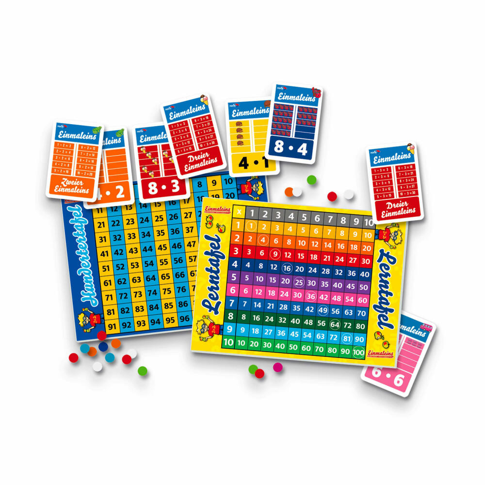 Noris multiplication table, educational game, arithmetic game, arithmetic, numbers, 1x1, math, children, game, 606076342