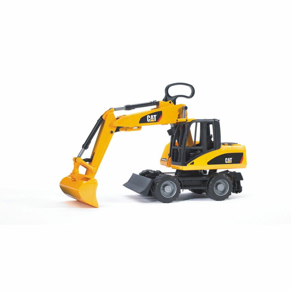 Bruder Construction Vehicles Cat Mobile Excavator, Excavator, Model Vehicle, Model Vehicle, Toy, 02445