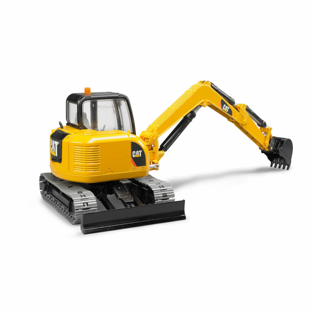 Bruder Construction Vehicles Cat Mini Excavator, Mini Excavator, Model Vehicle, Model Vehicle, Toy, 02456