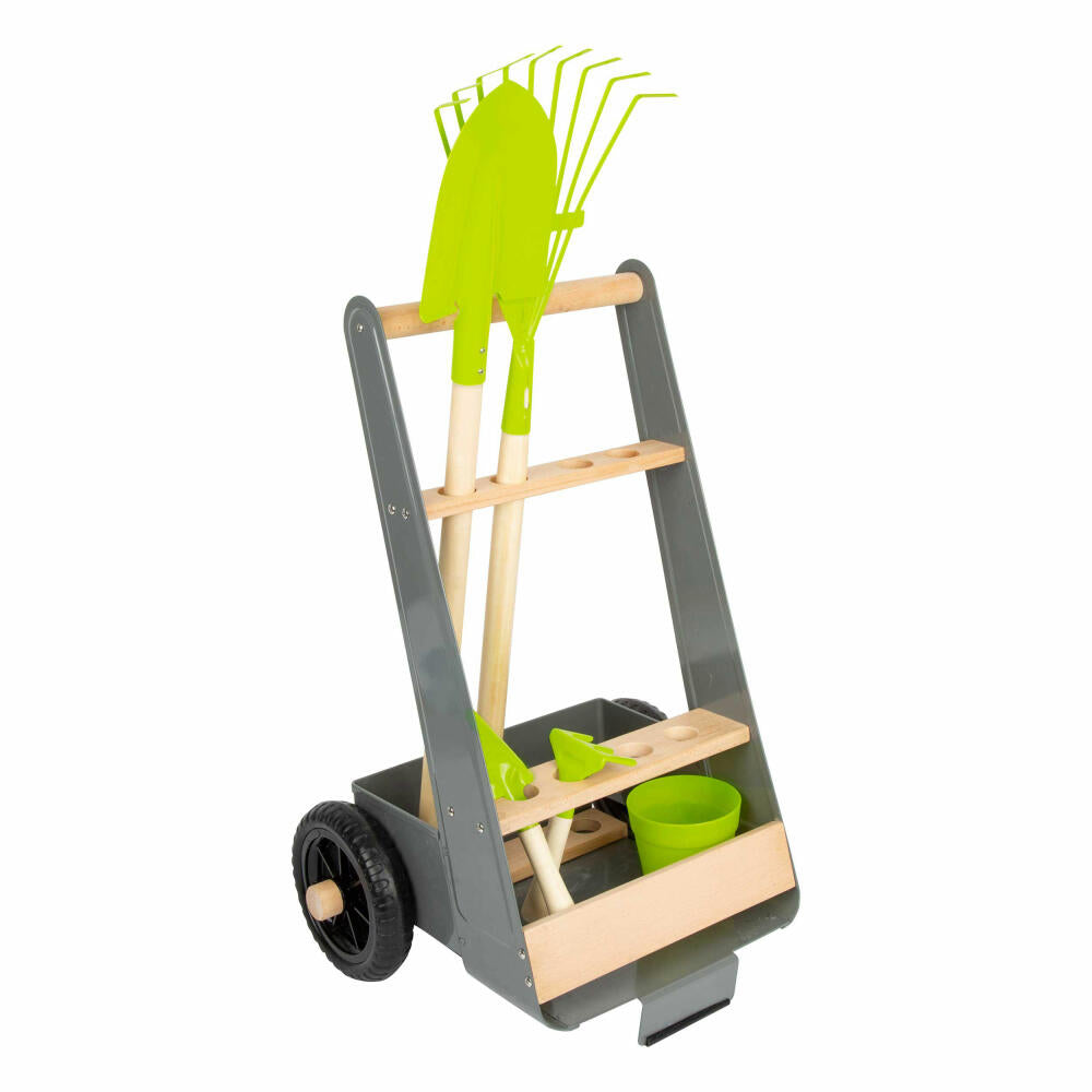 Legler Small Foot Gartentrolley-Set, Spielzeug, ab 3 Jahre, 11663