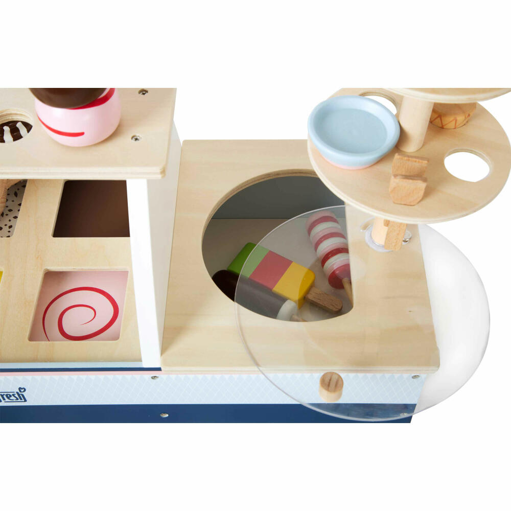 Legler Small Foot Ice Cream Counter Fresh, Toy, from 3 years, 11815