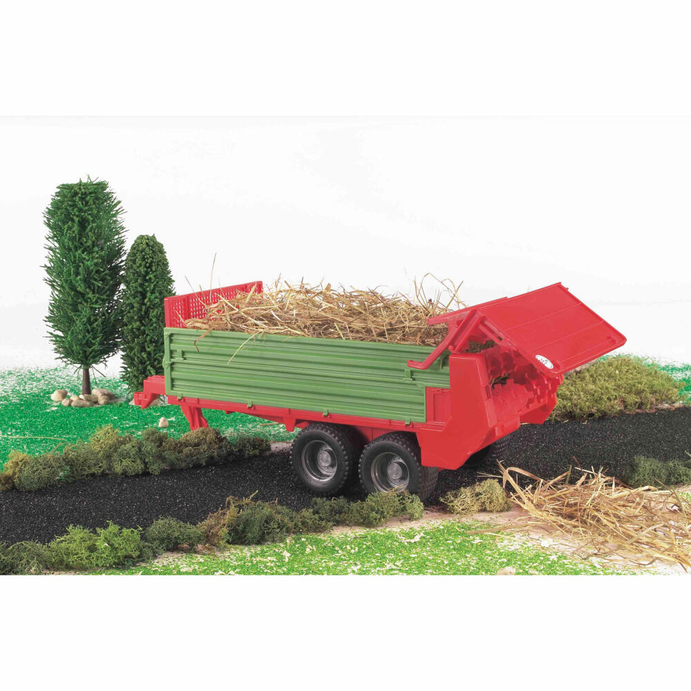 Bruder Agriculture Manure Spreader, Model Vehicle, Model Vehicle, Toy, Accessories, 02209