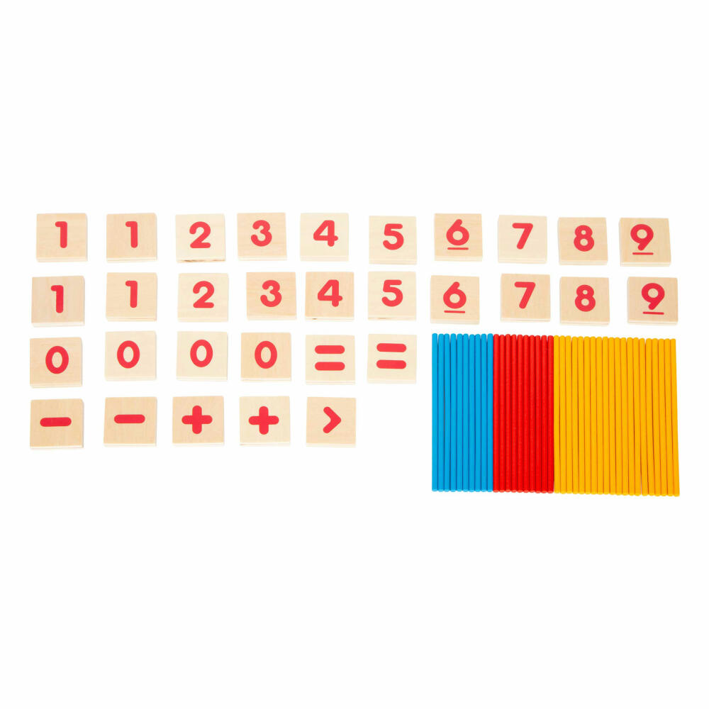 Legler Small Foot Lernspiel Grundschul-Mathematik, Spielzeug, ab 6 Jahre, 11740