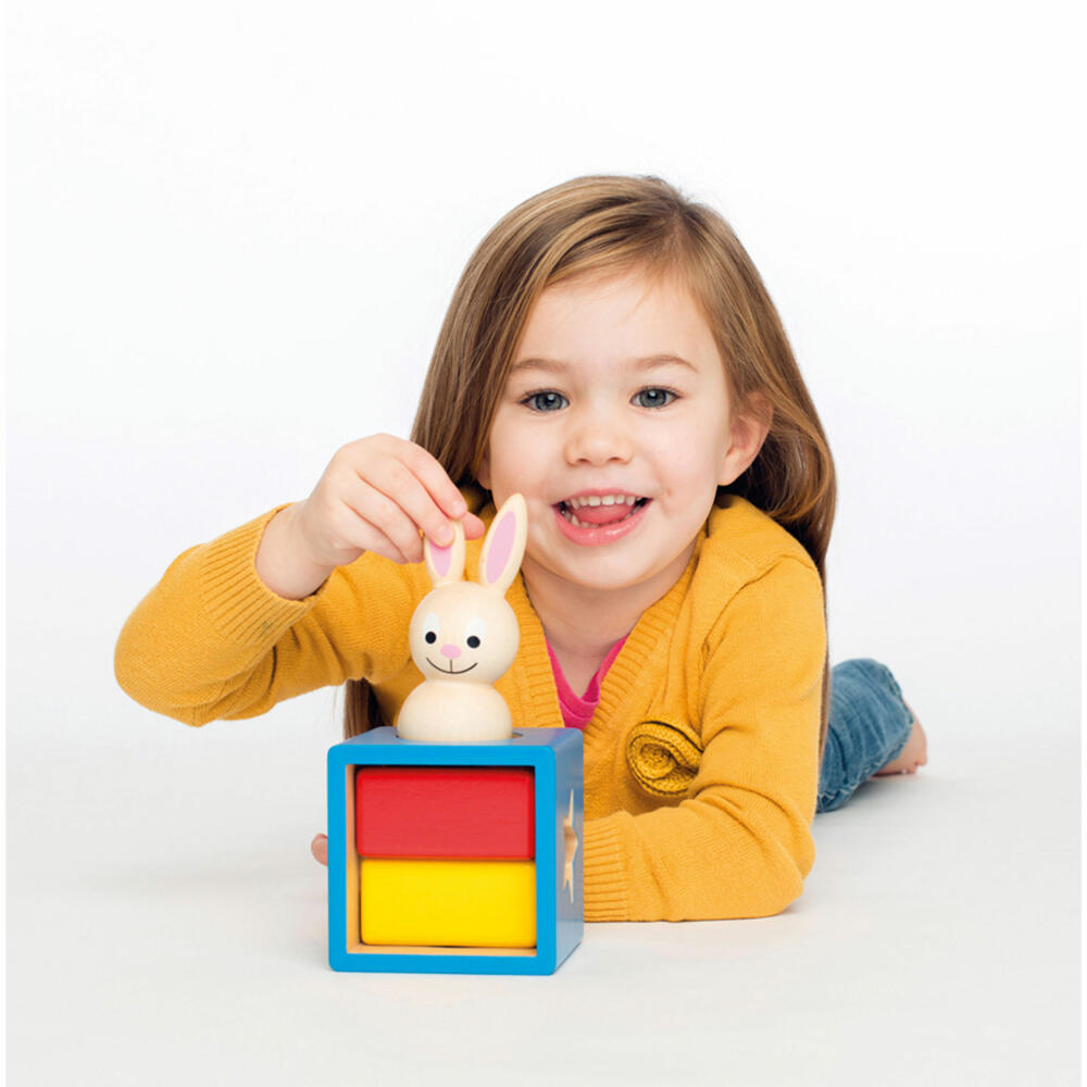 Smart Games Lernspiel Bunny Boo, Denkspiel, Kinderspiel, Kinder Spiel, ab 2 Jahren, SG 037