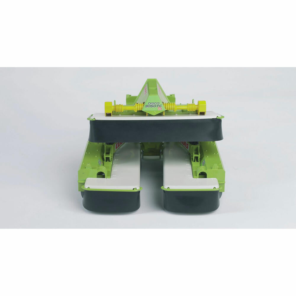 Bruder Agriculture Claas Disco 8550 C Plus triple mower, model vehicle, model vehicle, toy, accessories, 02218