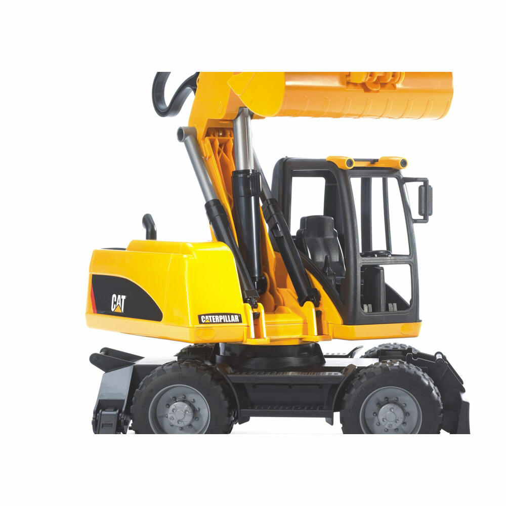 Bruder Construction Vehicles Cat Mobile Excavator, Excavator, Model Vehicle, Model Vehicle, Toy, 02445