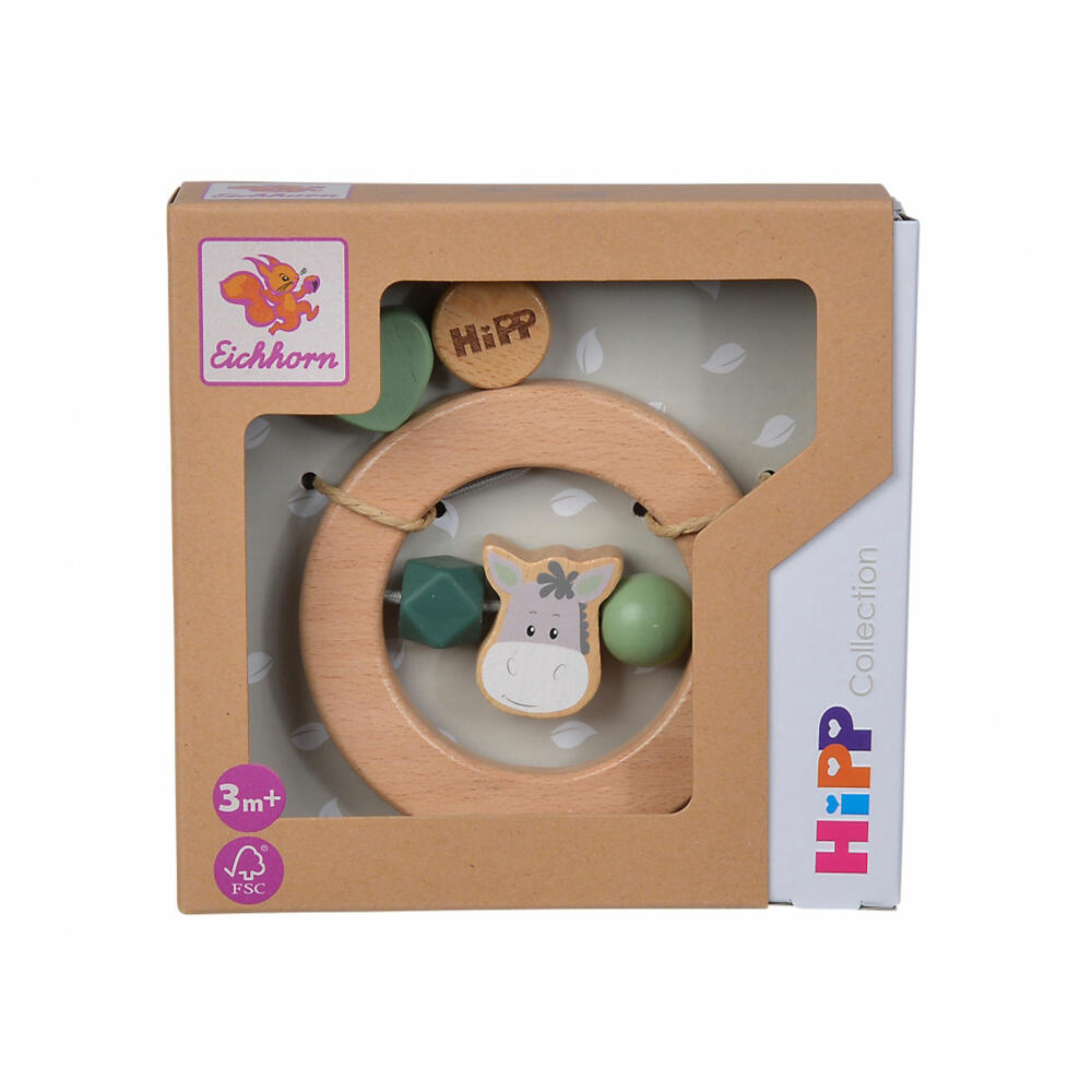 Eichhorn Baby HiPP Ring Grasping Toy, Grasping Toy, Toy, Baby Toy, 100005874