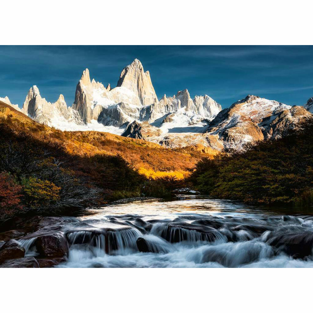 Ravensburger Puzzle Fitz Roy, Patagonien, Erwachsenenpuzzle, 1000 Teile, 12000253