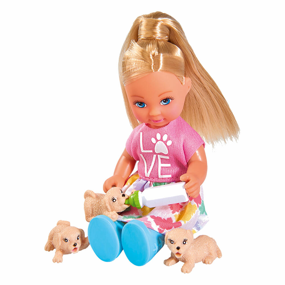 Simba Evi Love Dog Sitter, Dog Mom, Dogs, Puppies, Doll, Toy, with Accessories, 12 cm, 105733072