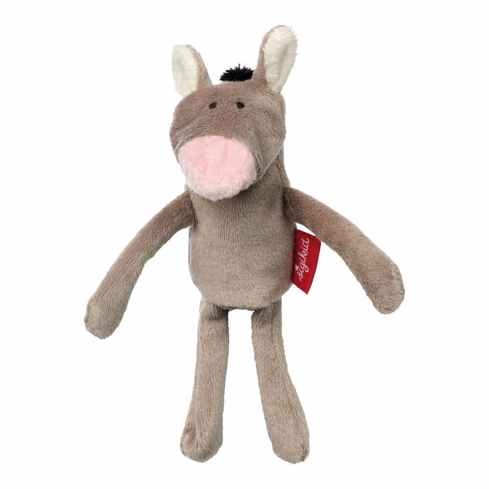 sigikid Fingerpuppenset Farmfreunde, 3-tlg., Fingerpuppe, Finger Puppe, Puppenspiel, Babyspielzeug, Baby Spielzeug, Polyester, 41565