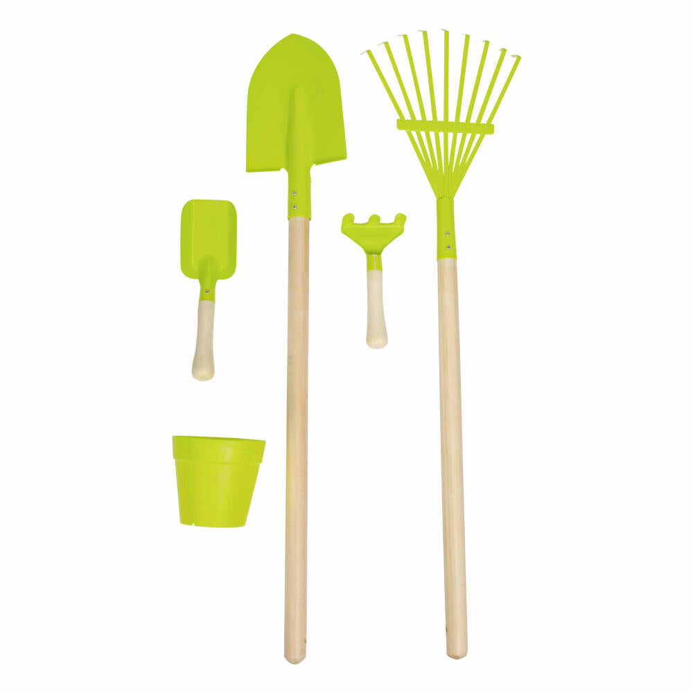 Legler Small Foot Gartentrolley-Set, Spielzeug, ab 3 Jahre, 11663
