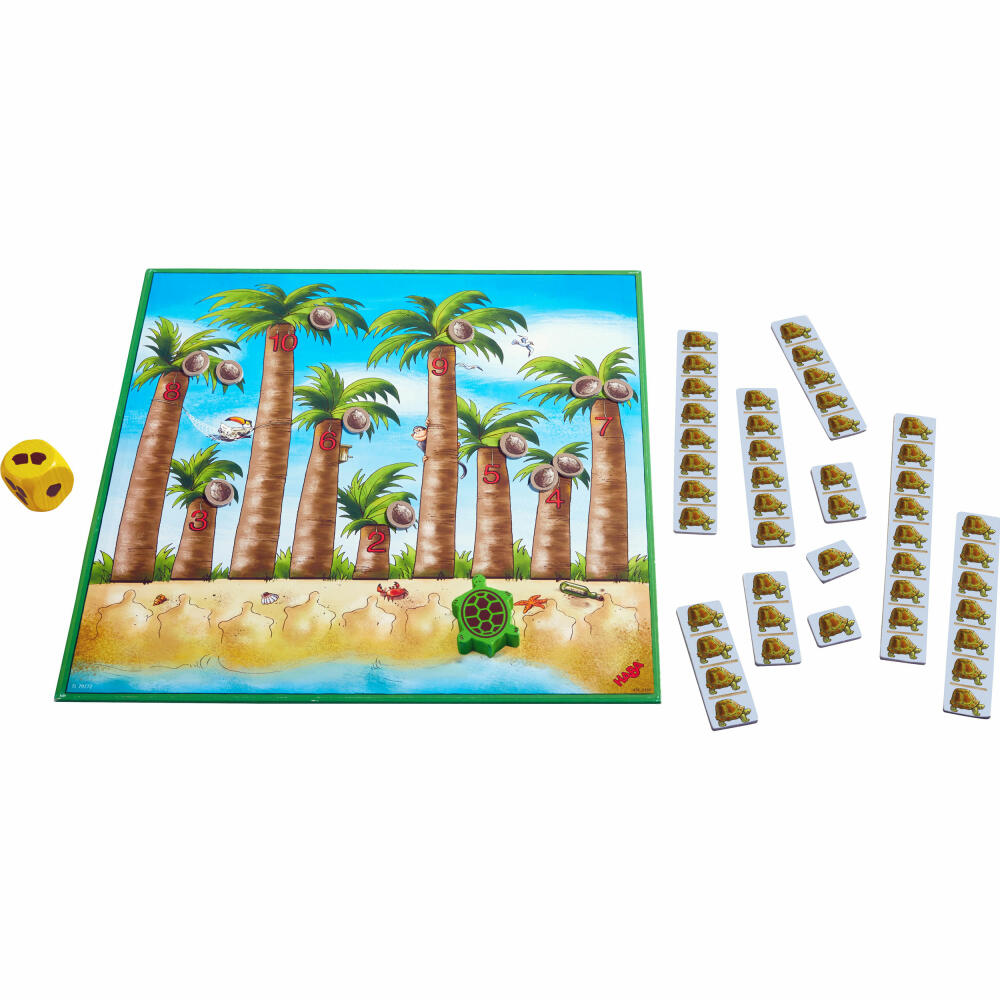 HABA Mein erster Lernspielzoo, 10 Lernspiele, Lernspielzeug, Holzspielzeug, ab 3 Jahren, 305173