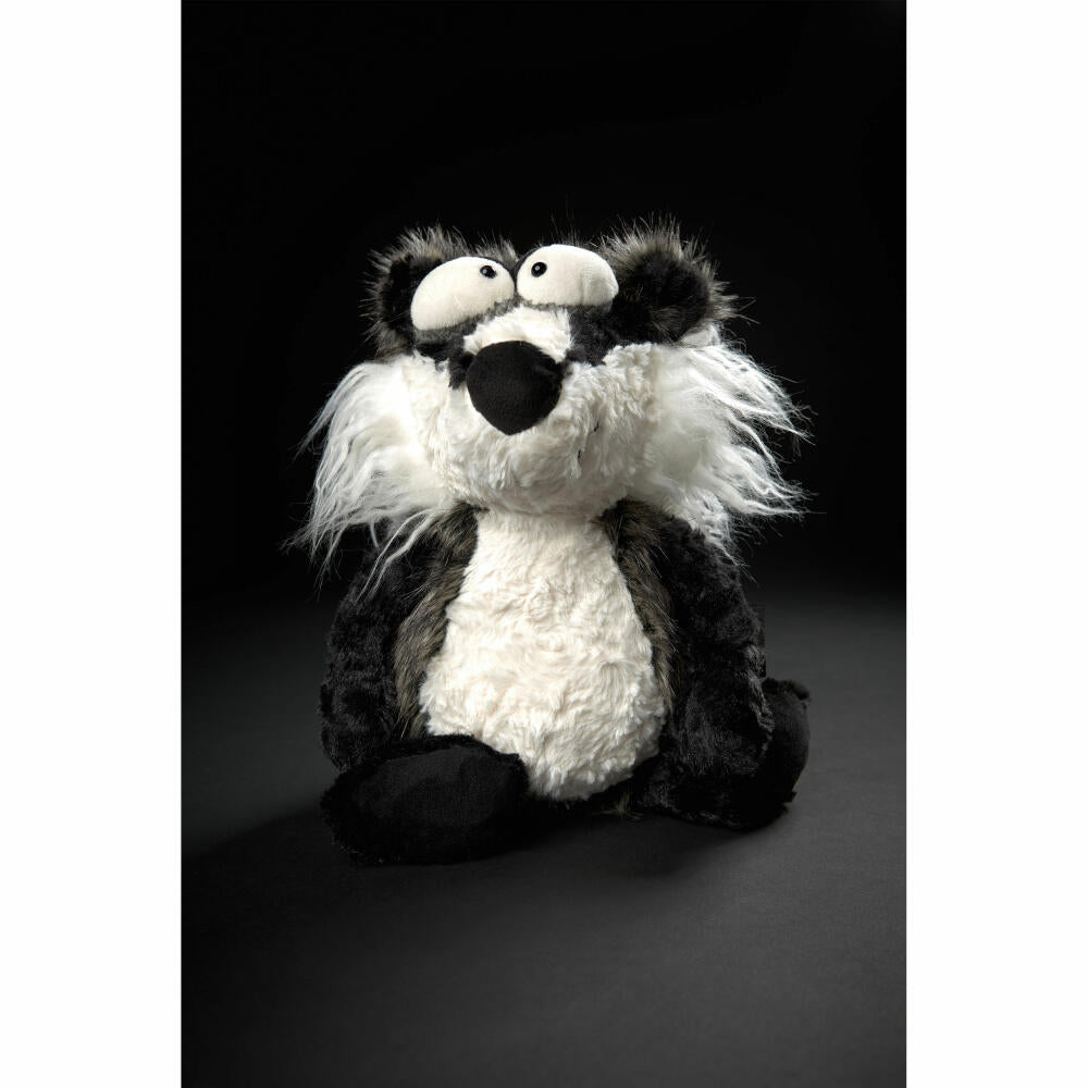 sigikid BeastsTown Dachs Dix Dax, Kuscheltier, Plüschtier, Stofftier, 33 cm, 39742
