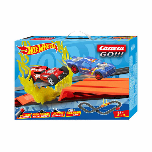Carrera Hot Wheels Rennbahn, Auto, Rennauto, Rennstrecke, GO Sets, 20063517