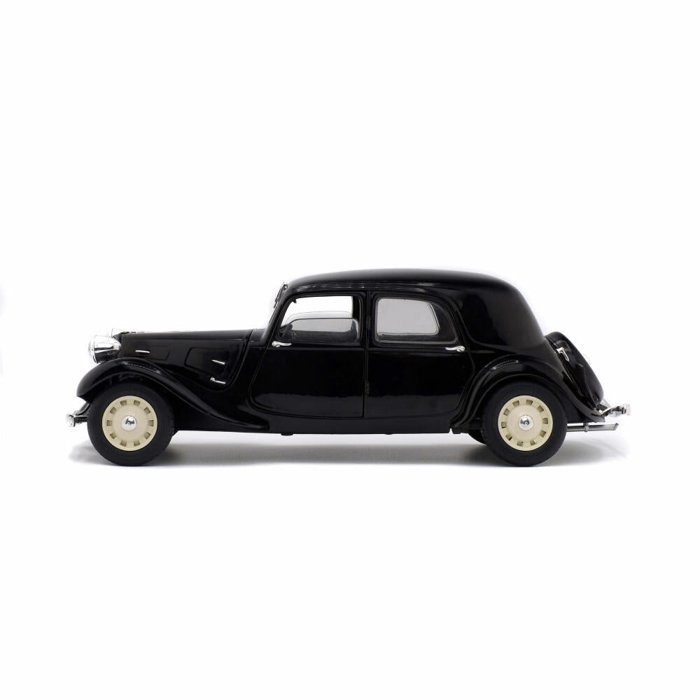Solido Citroen Traction 11CV 1937, model car, car, sedan, miniature, black, 1:18, 421184480