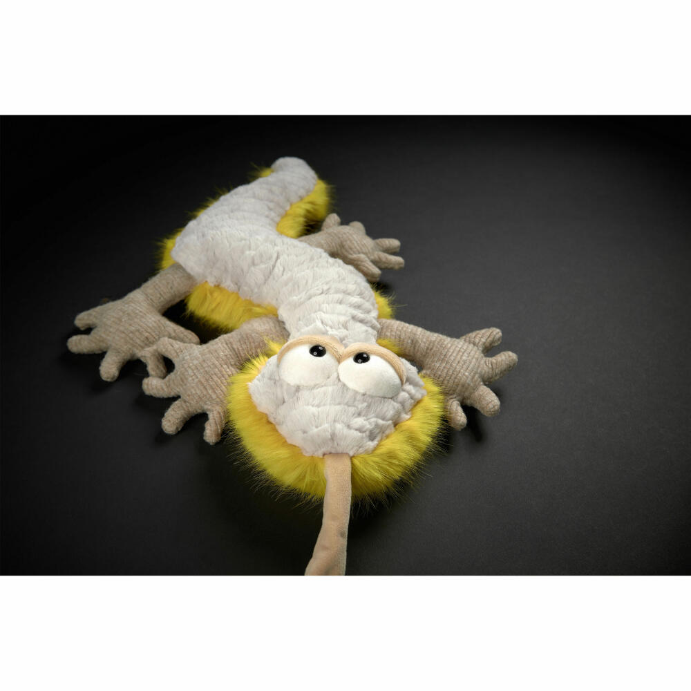 sigikid BeastsTown Eidechse Lizz Art, Kuscheltier, Plüschtier, Stofftier, 48 cm, 39741