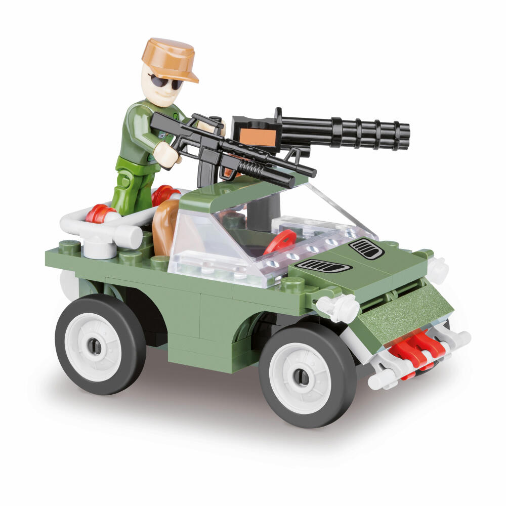 COBI Small Army Special OPS Vehicle, Military, Soldiers, Patrol Vehicle, Toy, Construction Blocks, 60 Pieces, 2155