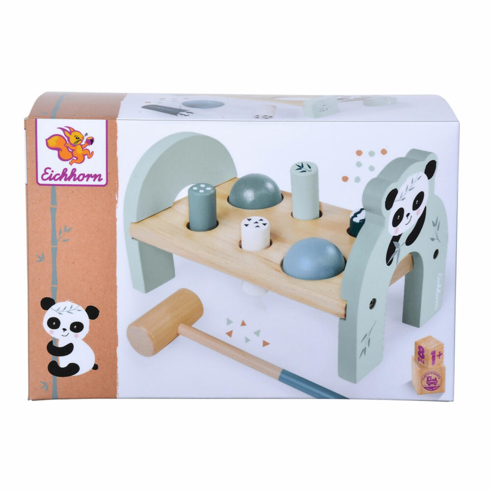Eichhorn tapping bench, tapping game, motor skills toy, toy, children's toy, children, 100003802
