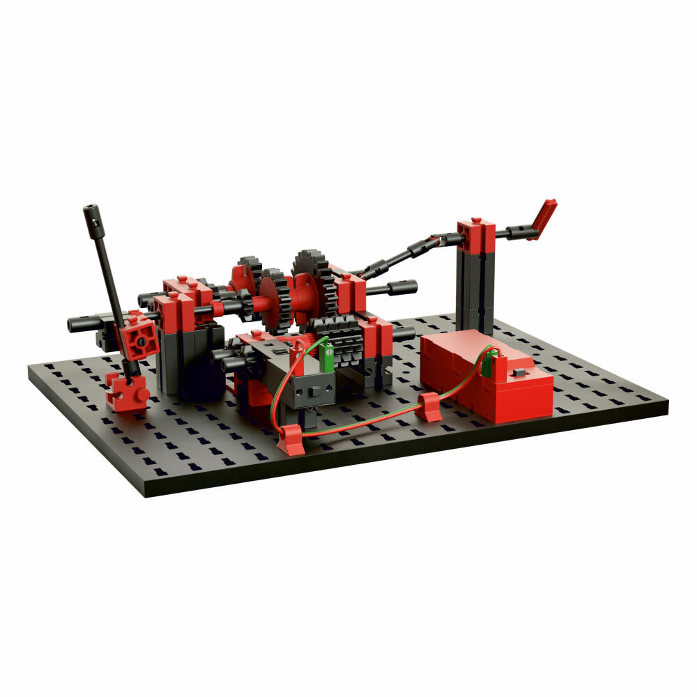 fischertechnik Profi Mechanix & Static 2, 500-tlg., Technik Spielzeug, Motorikspielzeug, Baukasten, 536622
