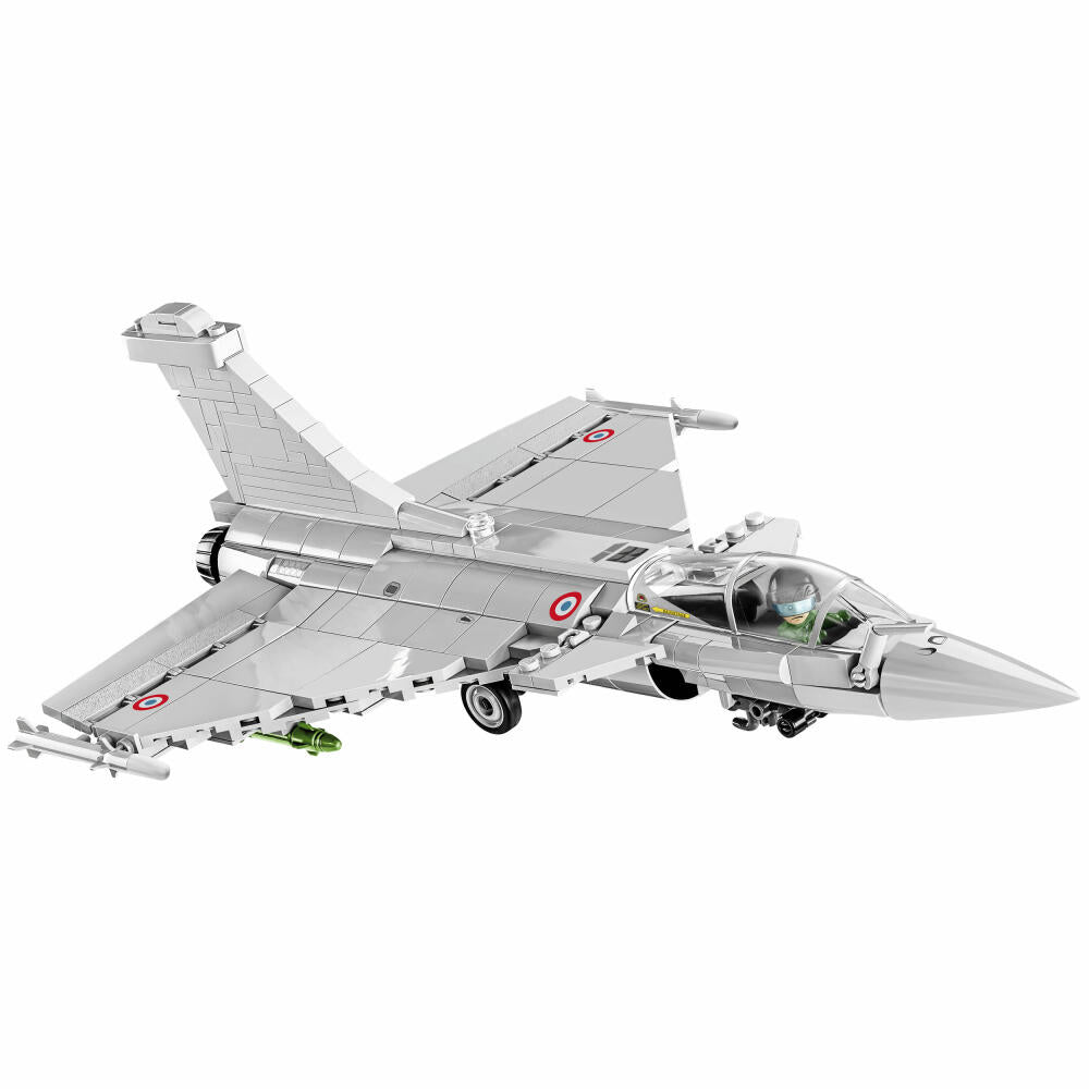 COBI Armed Forces Rafale C Kampfjet, Flugzeug, Konstruktionsbausteine, Spielzeug, 400 Teile, 5802