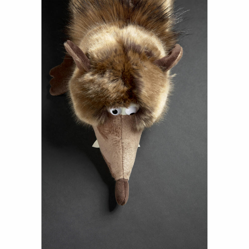 sigikid BEASTS cuddly toy fox What is it?, plush toy, cuddly toy, cuddly animal, brown, 39617