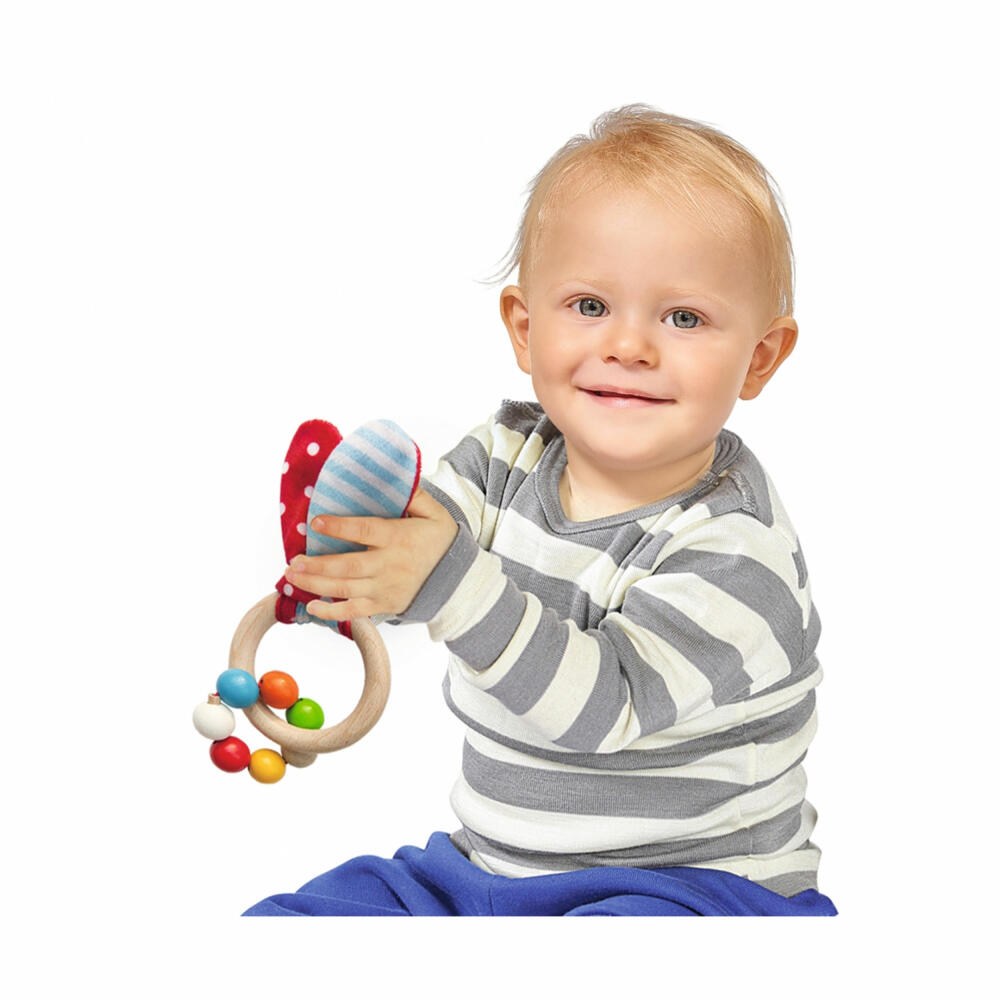 Eichhorn Baby Starter Geschenke Set, Greifling, Greifspielzeug, Rassel, Spielzeug, 100017045