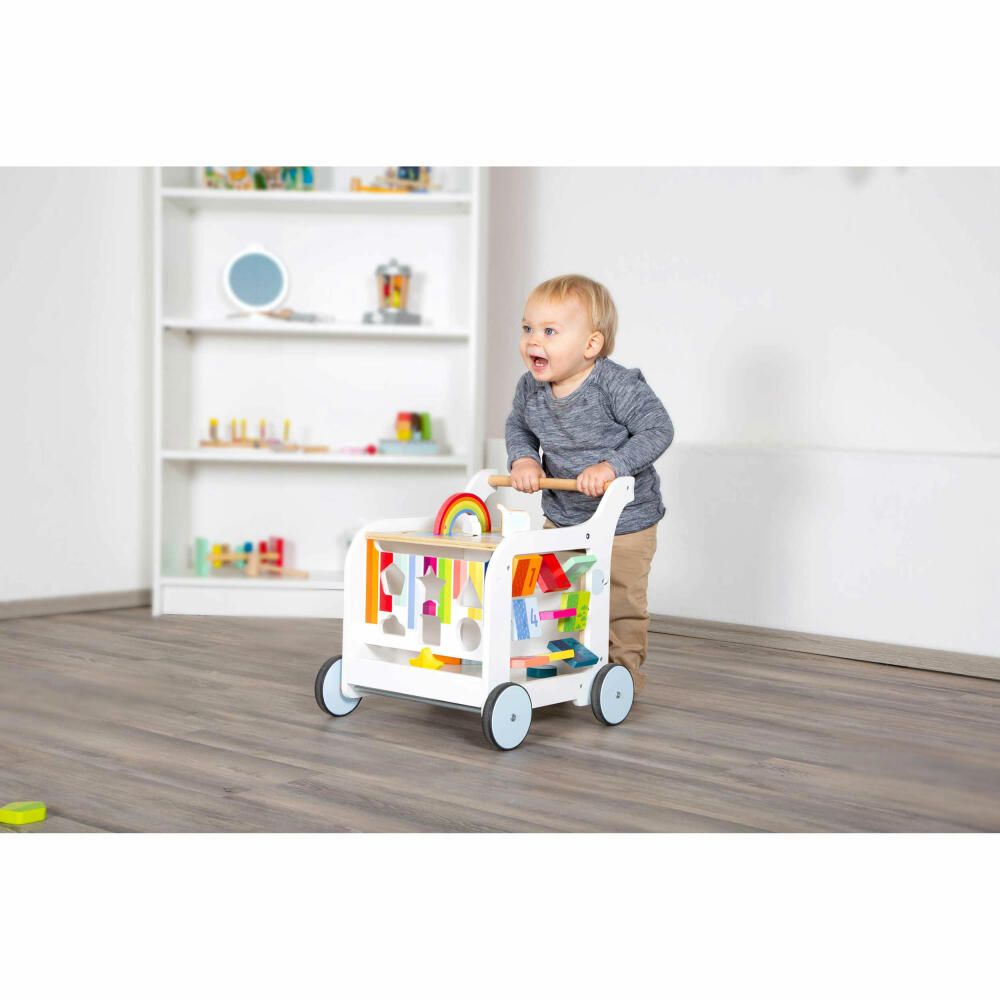 Legler Small Foot Lauflernwagen Elefant, Spielzeug, ab 12 Monate, 11607