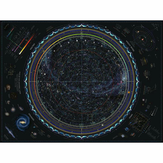 Ravensburger Puzzle Universum, Erwachsenenpuzzle, 1500 Teile, 12000703