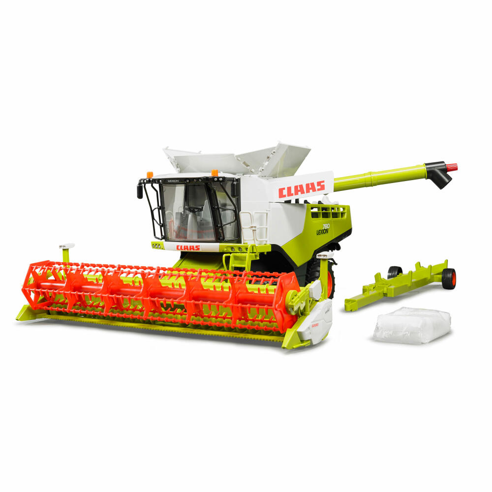 Bruder Agriculture Claas Lexion 780 Terra Trac Combine Harvester, Model Vehicle, Model Vehicle, Toy, 02119