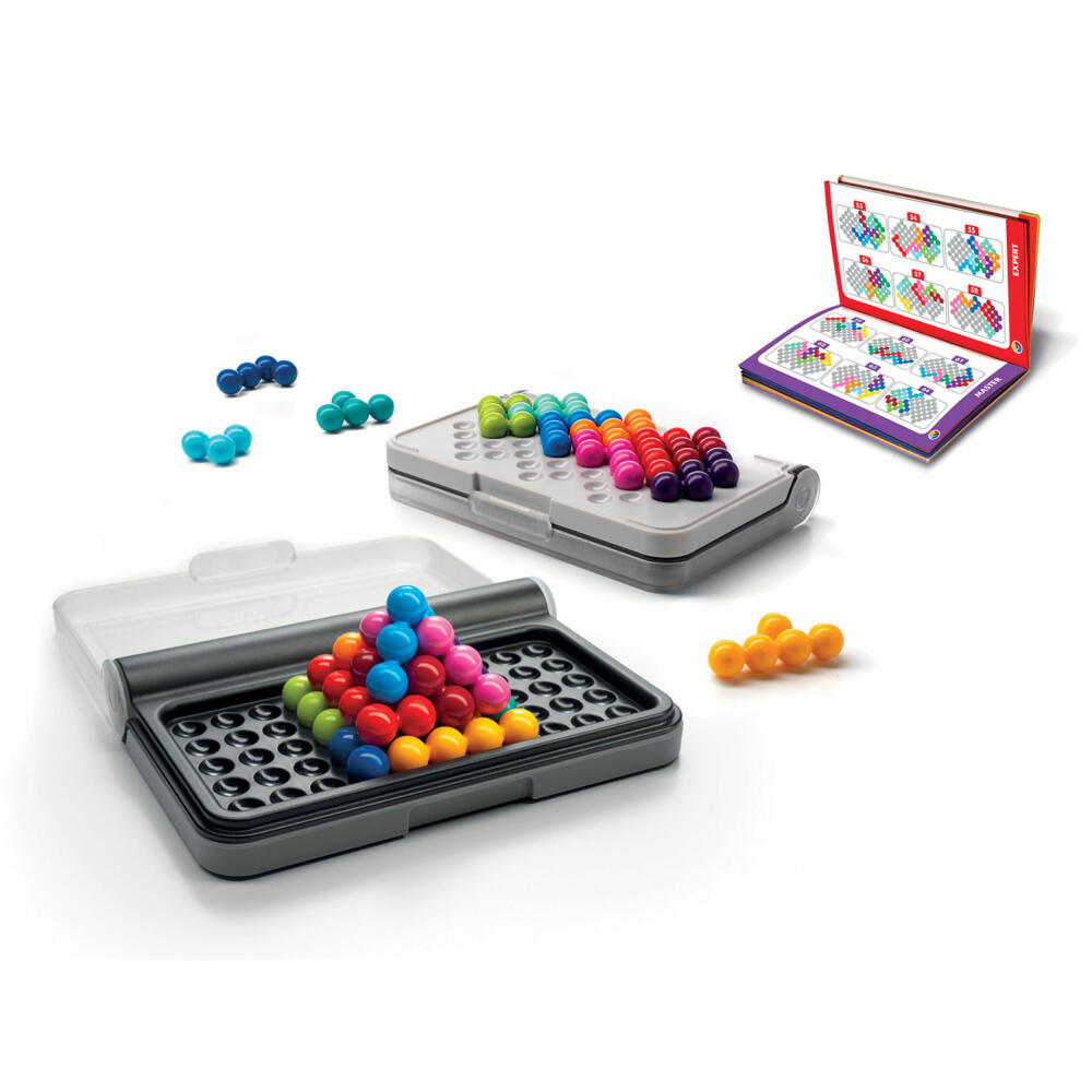 Smart Games IQ Game IQ Puzzler PRO, Concentration Game, Children's Game, Children's Game, from 6 years, SG 455