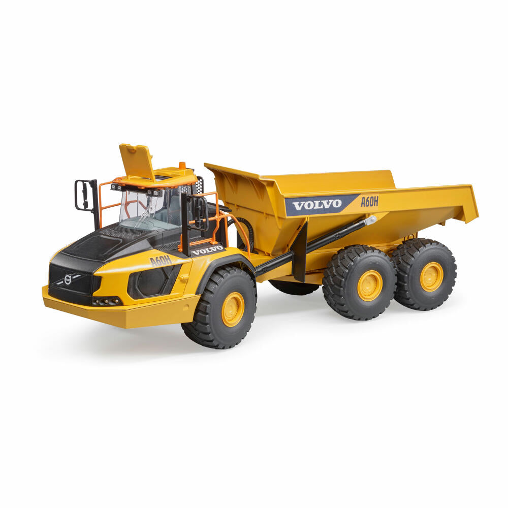 Bruder Construction Vehicles Volvo A60H Dumper, Construction Machine, Model Vehicle, Model Vehicle, Toy, 02455