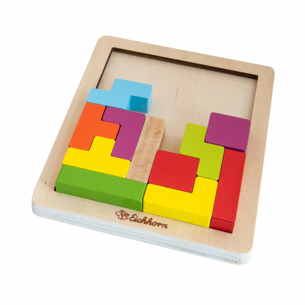 Eichhorn shape-laying game, skill game, puzzle, children's game, from 4 years, 100002467