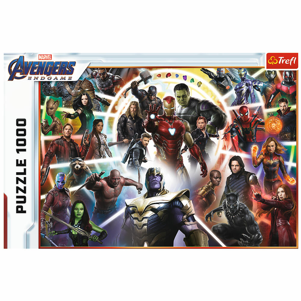 Trefl Puzzle Marvel Avengers, 1000 pieces, 68.3 x 48 cm, 10626