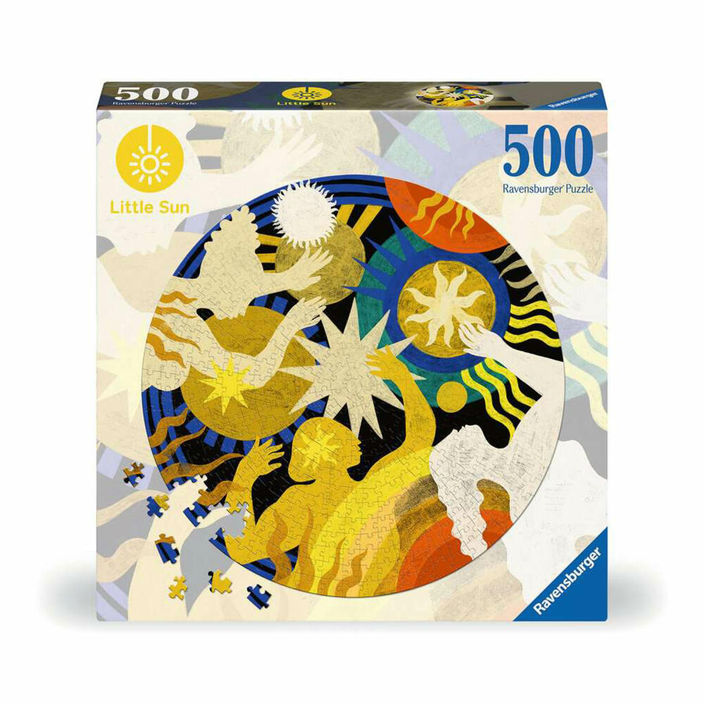 Ravensburger Little Sun Engage, 500 Teile, Erwachsenenpuzzle, Puzzle für Erwachsene, 12000765
