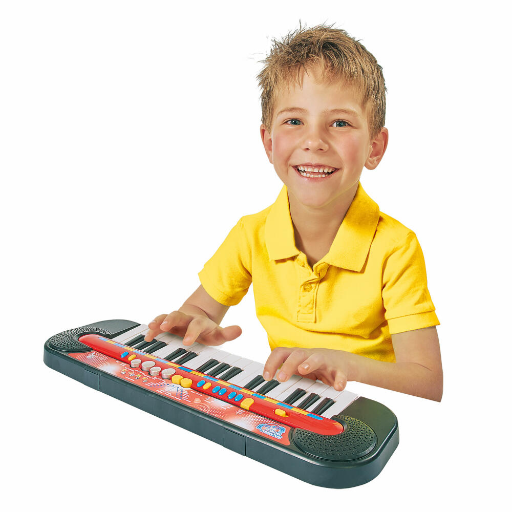 Simba My Music World, Keyboard, Instrument, Music, Piano, Toy, Plastic, 16.5 cm, 106833149