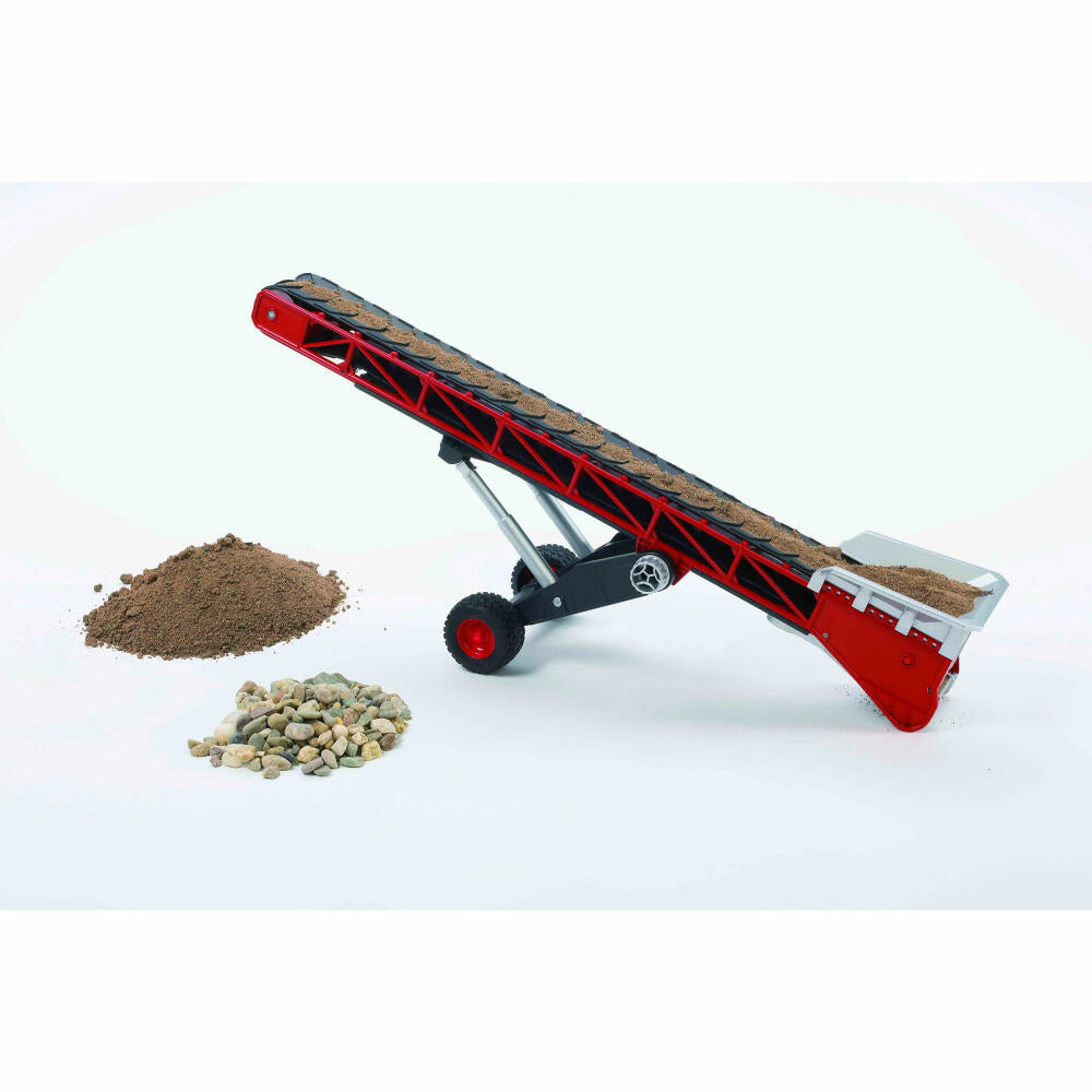 Bruder Construction Vehicles Conveyor Belt, for Tractor, Trailer, Model Vehicle, Toy, Accessories, 02031