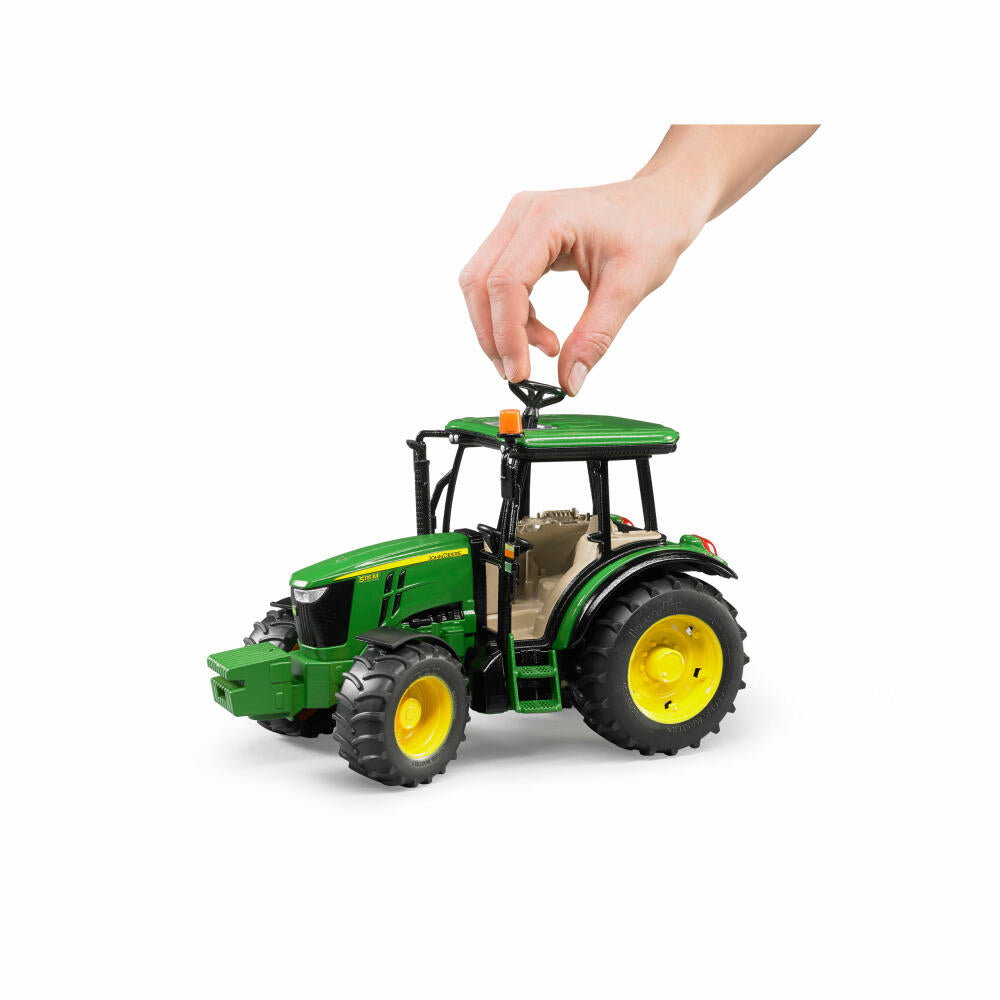 Bruder Landwirtschaft John Deere 5115M, Traktor, Modellfahrzeug, Modell Fahrzeug, Spielzeug, 02106